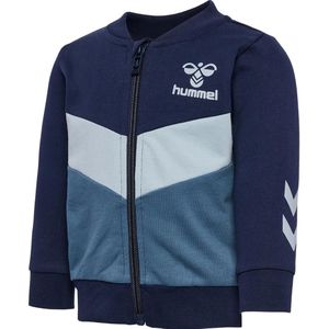 Hummel Cardigan - hmlSkye - Blauw - Hummel - 1 jaar (80) - Cardigan