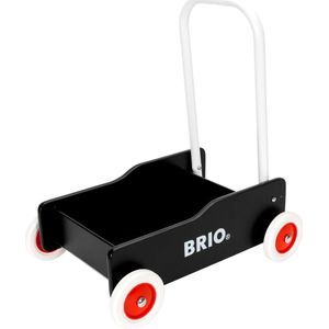 BRIO Peuter Loopwagen - Zwart 31351 - BRIO - OneSize - Loopwagen