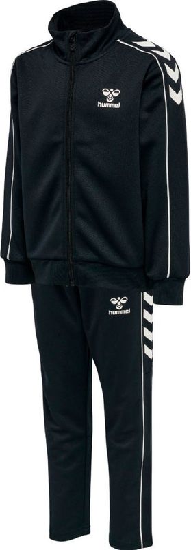 Hummel Trainingspak - hmlTrack - Zwart - Hummel - 16 jaar (176) - Trainingspak