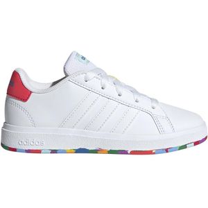 adidas Performance Schoenen - Grand BAAN 2.0 K - Wit/Rood - adidas Performance - 31 - Schoenen