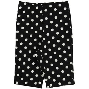 Hound Fietsbroek - Biker - Zwart m. Stippen - Hound - 10 jaar (140) - Shorts