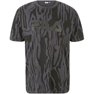 Fila T-Shirt - Bethau - Camouflage Zwart/Grijs - Fila - XS - Xtra Small - T-Shirt