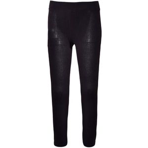 Hound Leggings - Rib - Zwart - Hound - 14 jaar (164) - Leggings