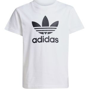 adidas Originals Adicolor Trefoil T-shirt Kids - Kinderen - Wit- 170