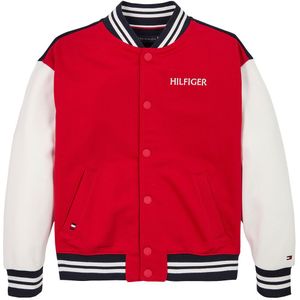 Tommy Hilfiger Cardigan - Primair Rood - Tommy Hilfiger - 16 jaar (176) - Cardigan