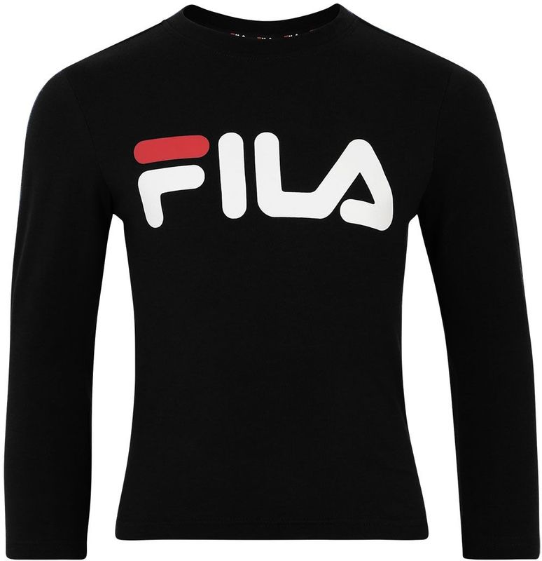 Fila Blouse - Brey - Zwart - Fila - 5-6 jaar (110-116) - Blouse
