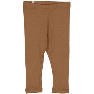 Wheat Leggings - Rib - Caramel - Wheat - 74 - Leggings