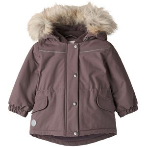 Wheat Winterjas - Mathilde Tech - Plum - Wheat - 1 jaar (80) - Winterjas