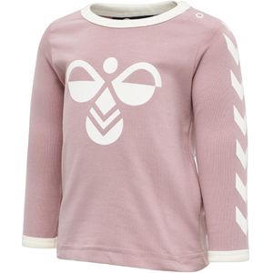 Hummel Blouse - HMLFlipper - Donkerroze m. Logo - Hummel - 68 - Blouse