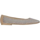 Steve Madden Ballerina's - Tan Mesh - Steve Madden - 37 - Ballerina