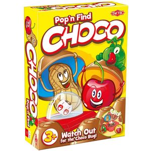 TACTIC Bordspel - Pop'N'Find - Choco - TACTIC - OneSize - Bordspel