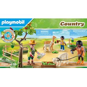 PLAYMOBIL Country Alpaca wandeling - 71251