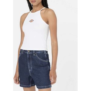 Dickies Top - Kettingmeer - Wit - Dickies - XS - Xtra Small - Tanktop