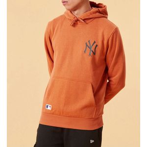 New Era Hoodie - New York Yankees - Toffee - New Era - XXS - Xtra Xtra Small - Hoodie