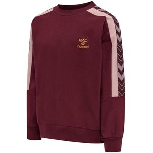 Hummel Sweatshirt - hmlAudrey - Windsor Wine - Hummel - 9 jaar (134) - Sweatshirt