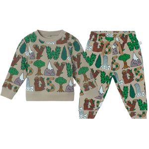 Stella McCartney Kids Sweatset - Blijf Wild - Stella McCartney Kids - 68 - Sweatset