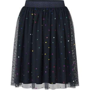 Name It Rok - NkfVabos - Midi - Dark Sapphire/Hearts - Name It - 11 jaar (146) - Rok