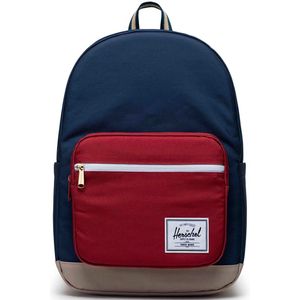 Herschel Rugzak - Pop Quiz - Black Iris/Rood Ochre/Twill - Herschel - OneSize - Rugzak