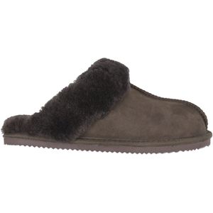 Rosemunde Pantoffels - Suede - Koffie Brown - Rosemunde - 41 - Pantoffels