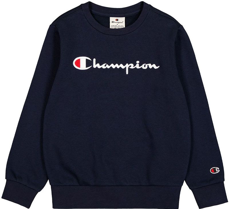 Champion Sweatshirt - Sky Captain - Champion - 9-10 jaar (134-140) - Sweatshirt