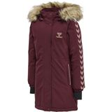 Hummel Jas - hmlLeaf - Windsor Wine - Hummel - 10 jaar (140) - Winterjas