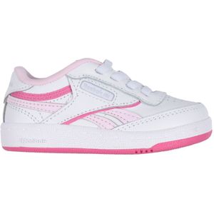 Reebok Schoenen - Club C Revenge - Infants - Wit/Roze - Reebok - 24 - Schoenen