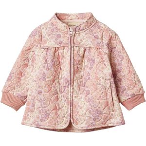 Wheat Thermojasje - Thilde - Lilac Flower Rainbow - Wheat - 1½ jaar (86) - Thermokleding