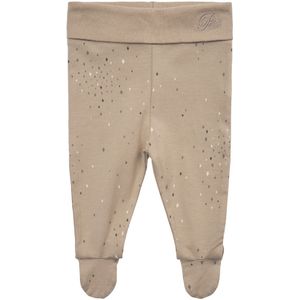 Petit by Sofie Schnoor Broek m. Voeten - Dark Zand - Sofie Schnoor - 68 - Broeken - Katoen