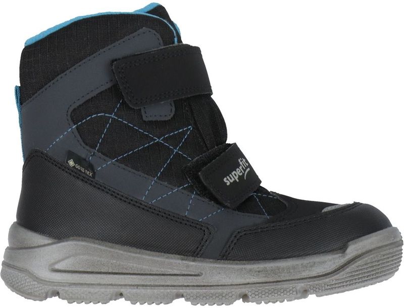 Superfit Winterlaarzen - Mars - Zwart/Blauw - Superfit - 33 - Winterlaarzen