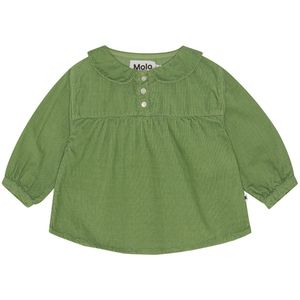 Molo Blouse - Corduroy - Erin - Mos Green - Molo - 2 jaar (92) - Blouse