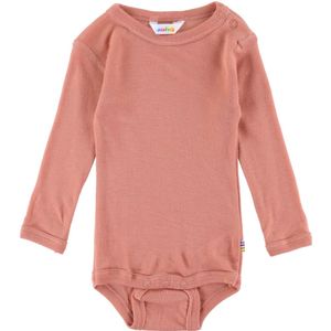 Joha Romper L/æ - Wol - Zalm - Joha - 80 - Romper L/S