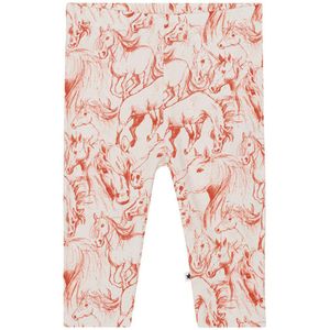 Molo Leggings - Stefanie - Rode paarden - Molo - 74 - Leggings