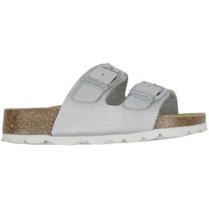 Superfit Sandalen - Fussbett pantoffel - Zilver - Superfit - 29 - Sandalen