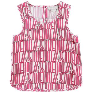 Stella McCartney Kids Top - Wit/Roze - Stella McCartney Kids - 12 jaar (152) - Tanktop