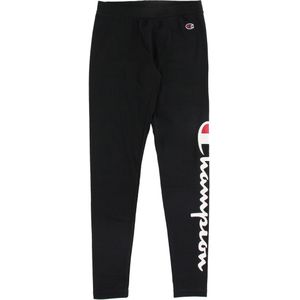 Champion Fashion Leggings - Zwart m. Logo - Champion - 16-18 jaar (176-188) - Leggings