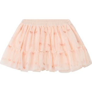 Stella McCartney Kids Tule Rok - Roze m. Harten - Stella McCartney Kids - 24 mnd - Rok