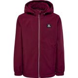 Hummel Softshelljassen - hmlMars - Windsor Wine - Hummel - 7-8 jaar (122-128) - Softshell