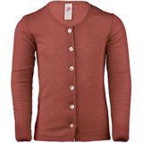 Engel Cardigan - Wol/Zijde - Koper - Engel - 10 jaar (140) - Cardigan