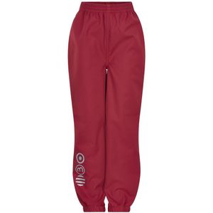 Minymo Softshellbroek - Deep Claret - Minymo - 10 jaar (140) - Softshell