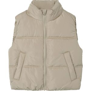 Name It Gewatteerd Vest - Noos - NkfMaket - Zuiver Kasjmier - Name It - 11 jaar (146) - Donsjack