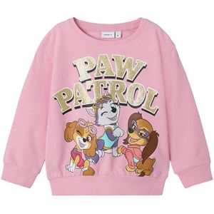 Name It Sweatshirt - NmfMaki - Roze Glazuur - Name It - 2 jaar (92) - Sweatshirt