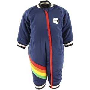 Stella McCartney Kids Gevoerd Sneeuwpak - Rainbow - Navy - Stella McCartney Kids - 62 - Sneeuwpak