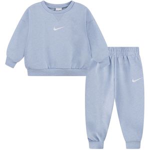 Nike Sweatset - Kobalt Bliss Heather - Nike - 3 mnd - Sweatset