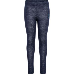 Hummel Leggings - Wol - hmlWingo - Black Iris - Hummel - 10 jaar (140) - Leggings - Wol