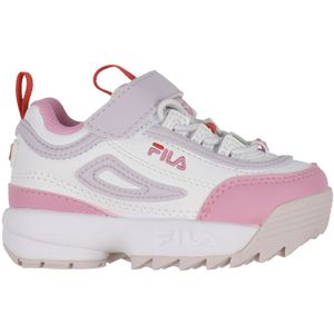 Fila Schoenen - Disruptor E CB - Wit/Maanliet Mauve - Fila - 25 - Schoenen