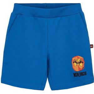 LEGO® Ninjago Shorts - LWPhilo - Midden Blue - LEGO® Wear - 4 jaar (104) - Shorts