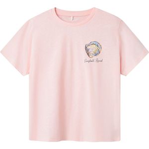 Name It T-Shirt - NkfFlimse - Ballerina - Name It - 11-12 jaar (146-152) - T-Shirt