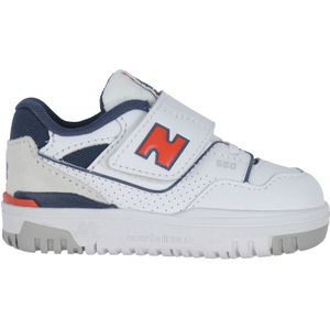 New Balance Schoenen - 550 - White/echt rood - New Balance - 22,5 - Schoenen