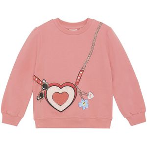 Minymo Sweatshirt - Strawberry Ice m. Print - Minymo - 3 jaar (98) - Sweatshirt