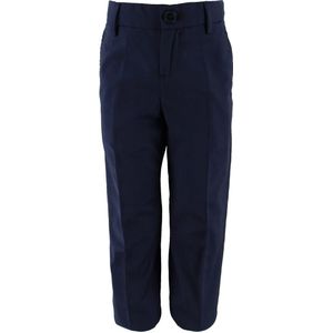 BOSS Broek - Wol - Navy - BOSS - 16 jaar (176) - Broek - Wol